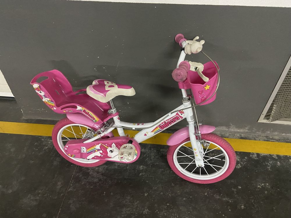 Bicicleta Criança (menina)