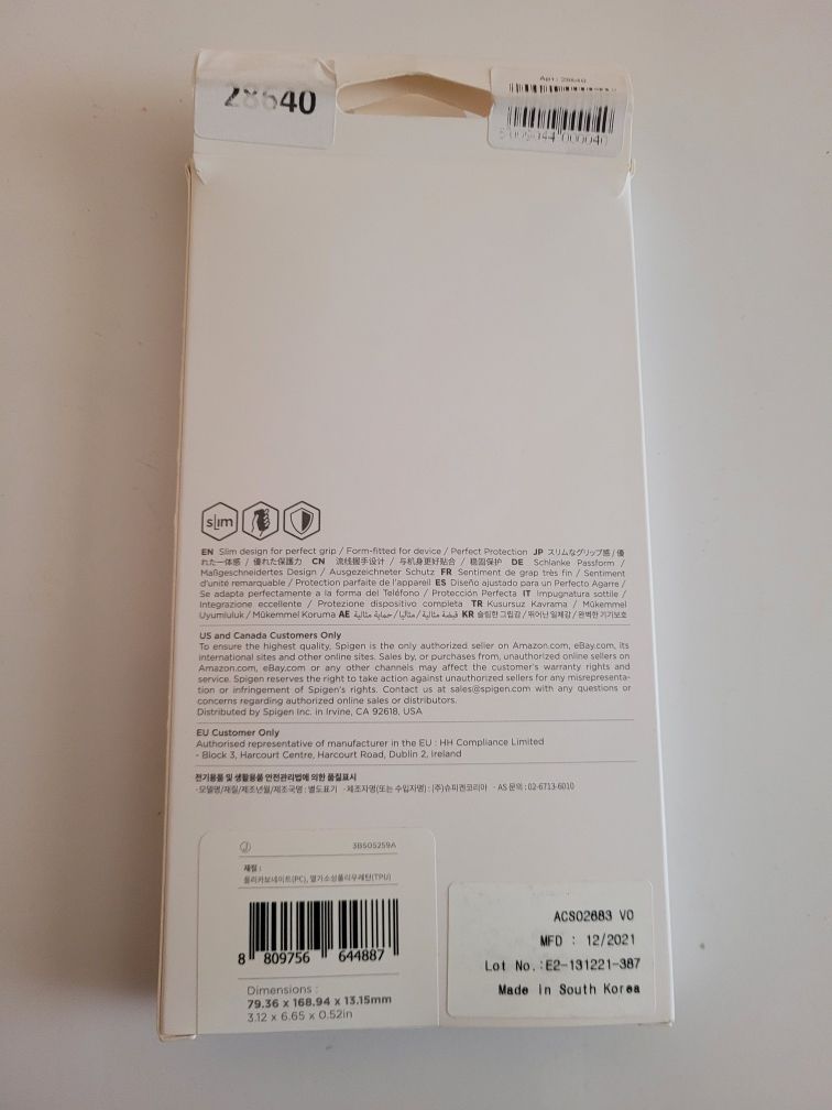 Чохол Spigen tough armor для oneplus 9 pro pro