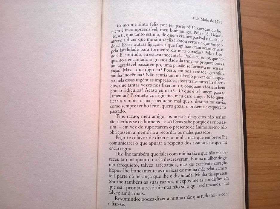 " Werther " - Goethe