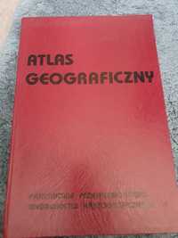 Atlas geograficzny stary 1962rok
