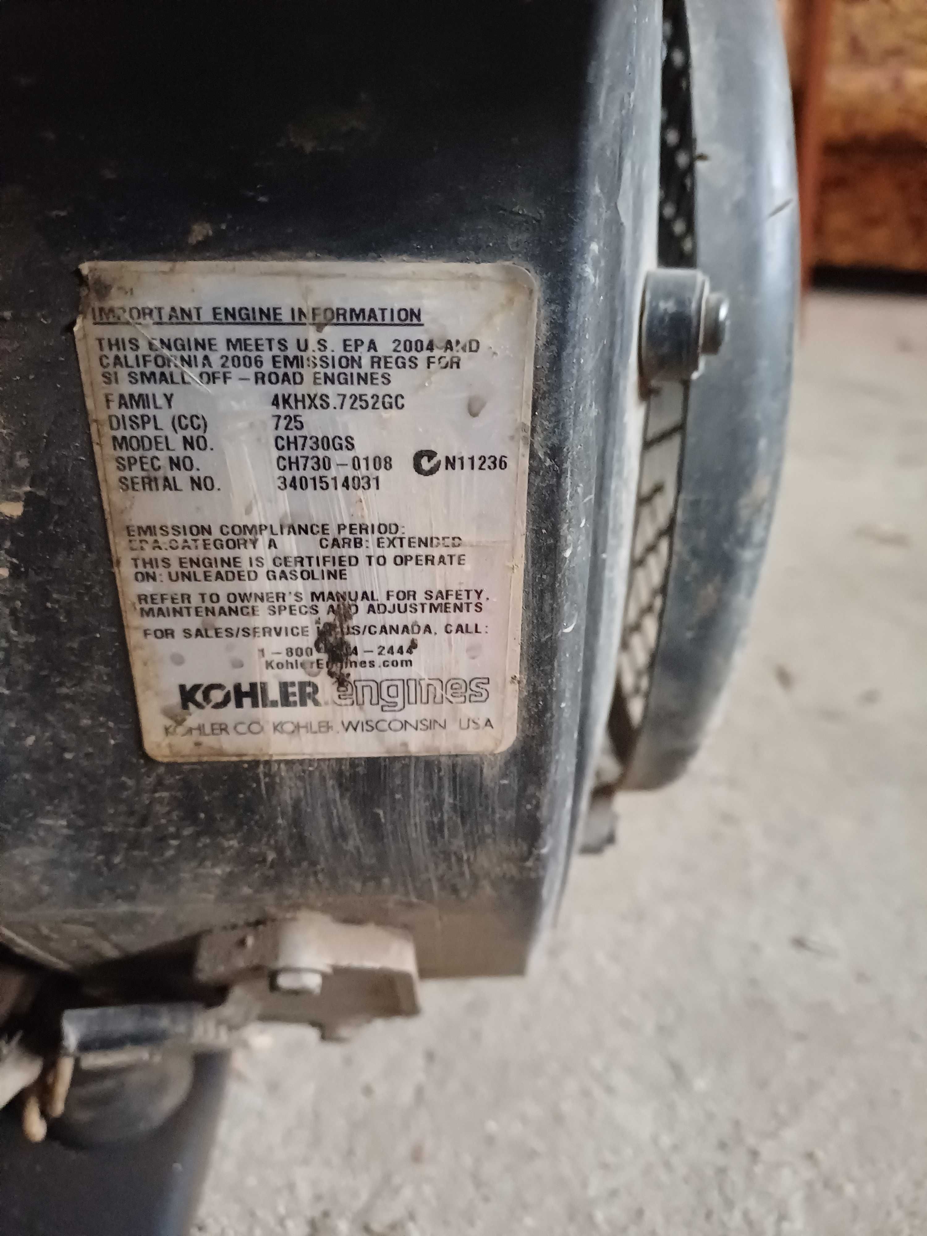 Agregat Kohler Command Pro 13003 AVR 11 kW 3 fazy