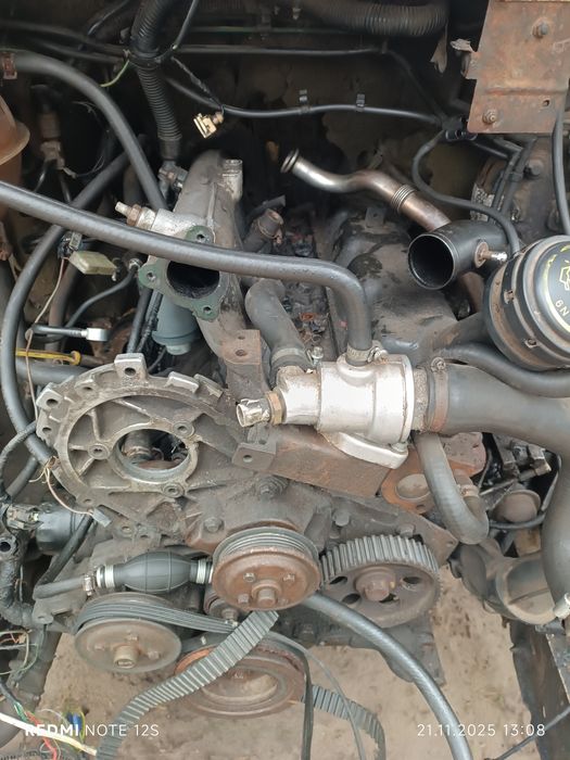 Двигун Ford Transit 2.5 Tdi двигатель Форд транзит 2.5 турбо дизель