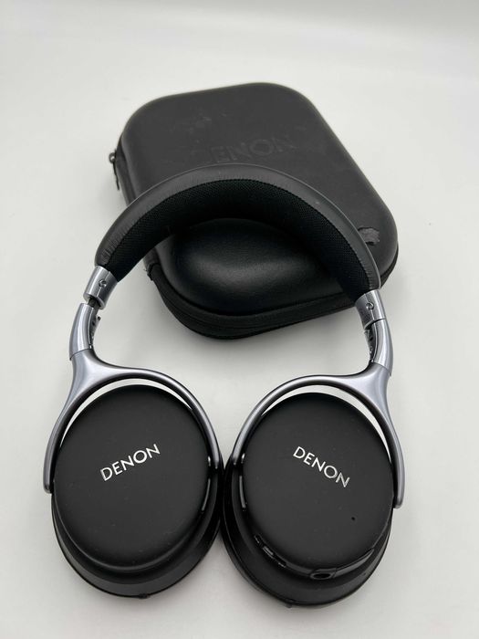 Słuchawki DENON AH-GC20 ANC | nauszne | bluetooth