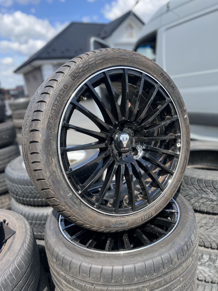 *Komplet alufelg 5x120 20” bmw