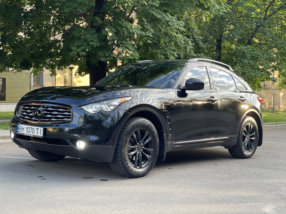 Infiniti FX35 2008 рік 3,5 гбо