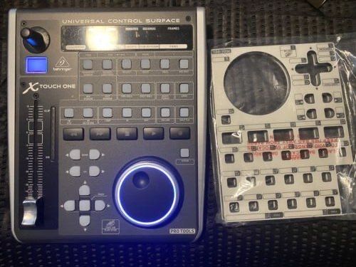 Behringer X Touch ONE Controlador MIDI, Daw com FADER MOTORIZADO
