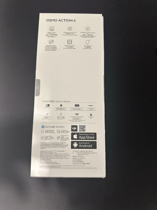 Dji action 6 pro enhanced combo