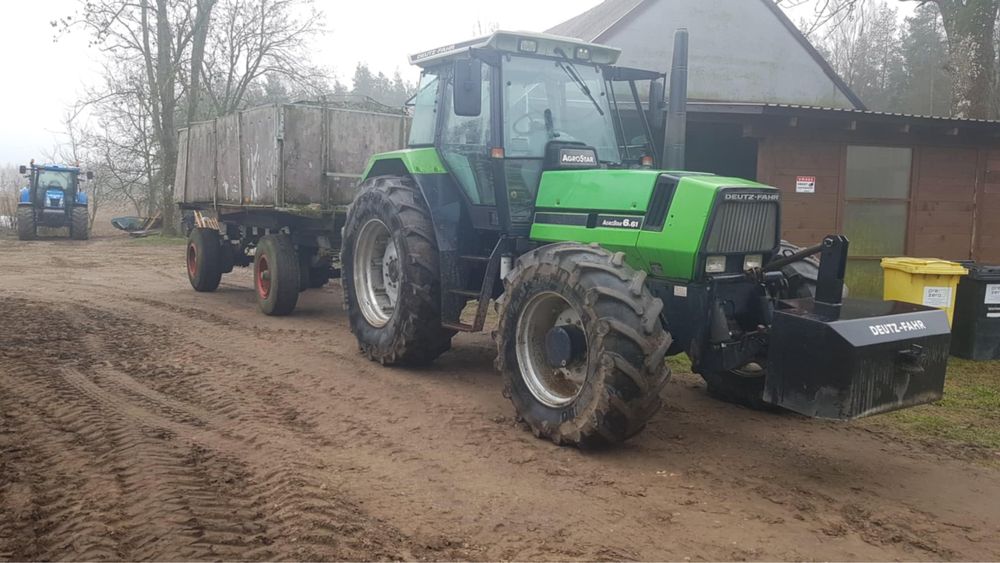 Przyczepa Krone wywrotka 19000