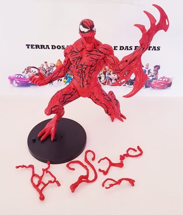 Figura Venom Vermelho Grande (Portes Incluidos)