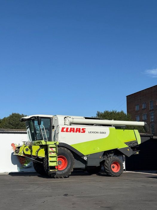 Зернозбиральний комбайн Claas Lexion 580