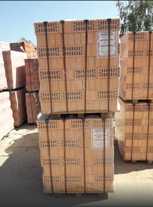 Цегла облицювальна КрПт 12гр облицовочный кирпич Фасад Чернівці і обл