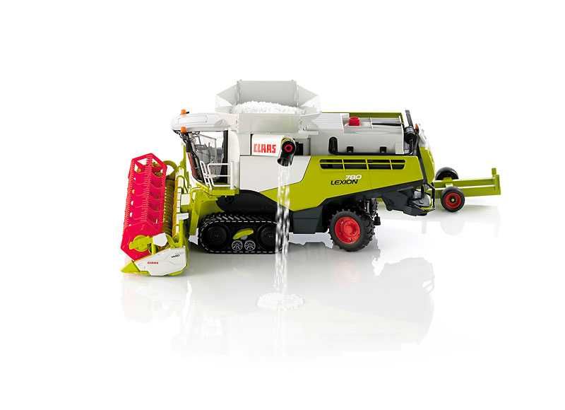 Великий комбайн Claas Lexion 780 Bruder Брудер 02119