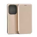 Beline Etui Book Magnetic Tecno Spark Go2024 złoty/gold