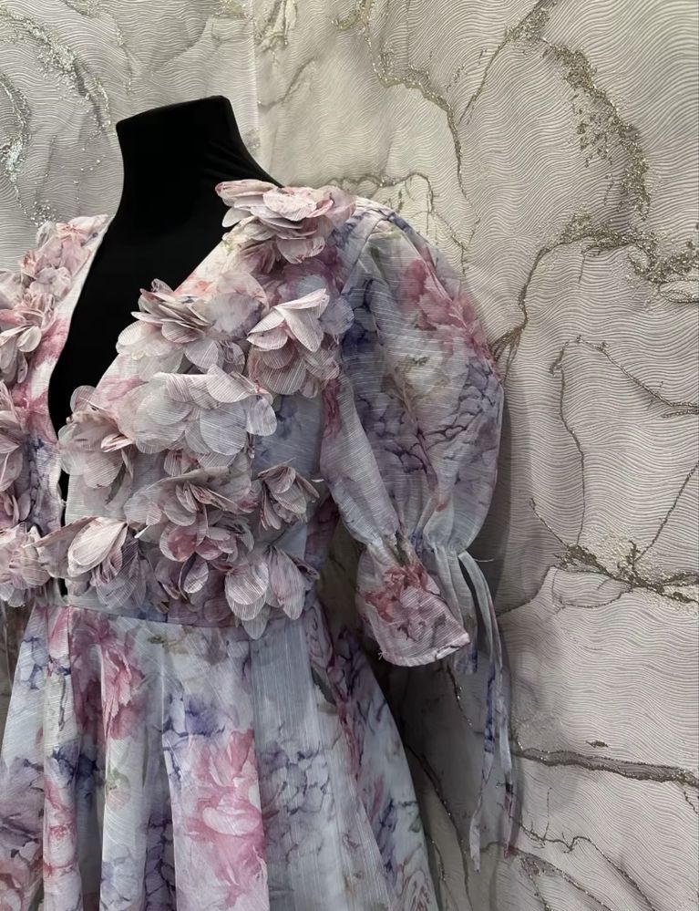 Платье в стиле Zimmermann