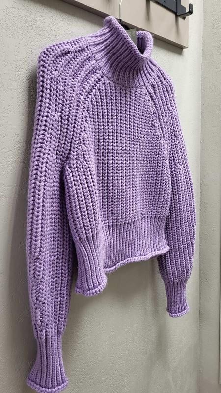 Удлиненный свитер оверсайз новая коллекция h&m