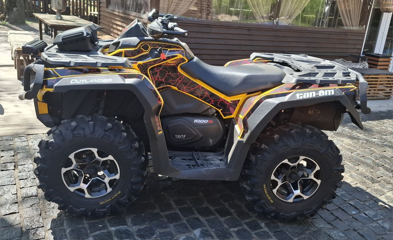 Квадроцикл Brp Outlander 1000xt