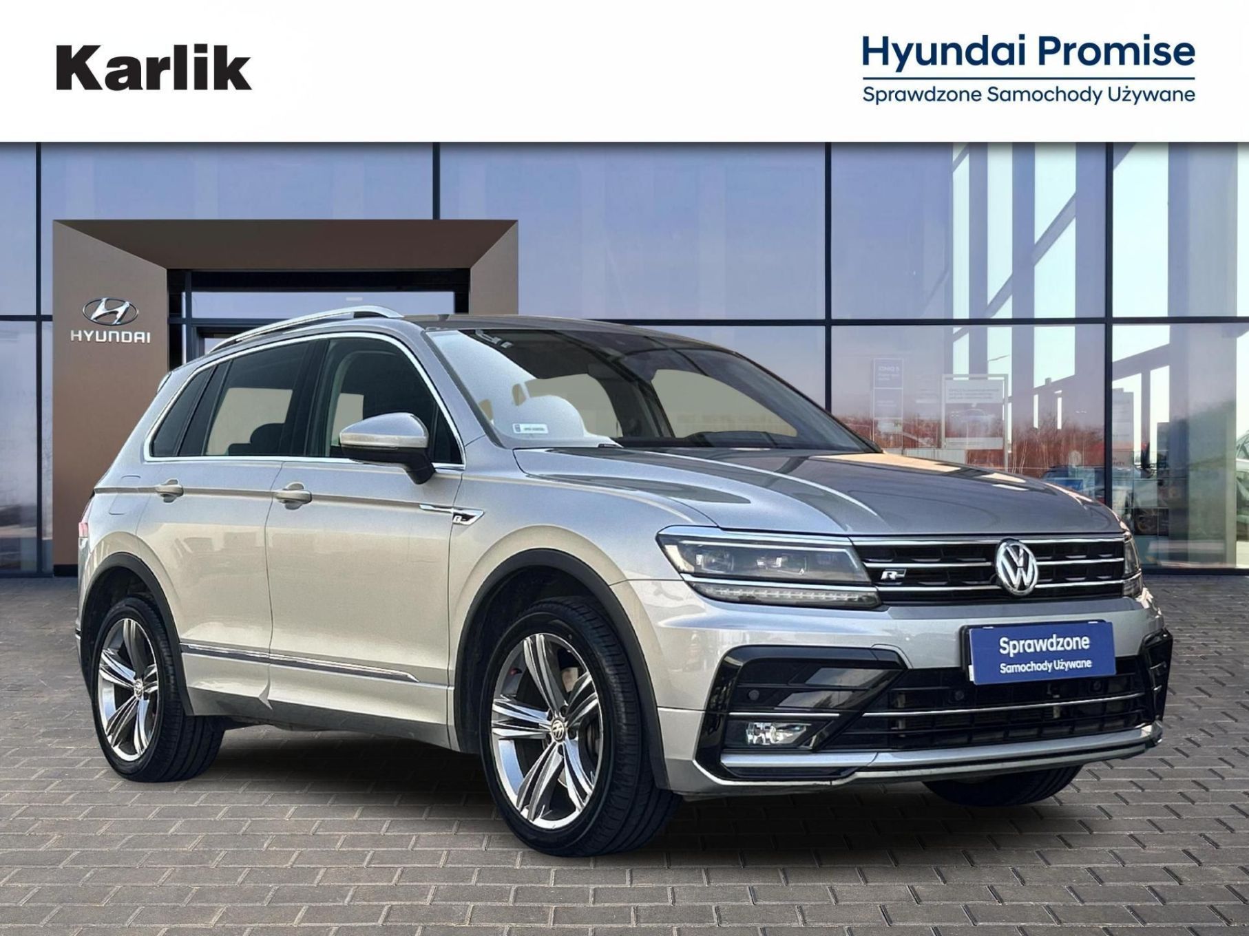 Volkswagen Tiguan Highline R-line DSG | Salon Polska | Bezwypadkowy | Bogate wyposażenie