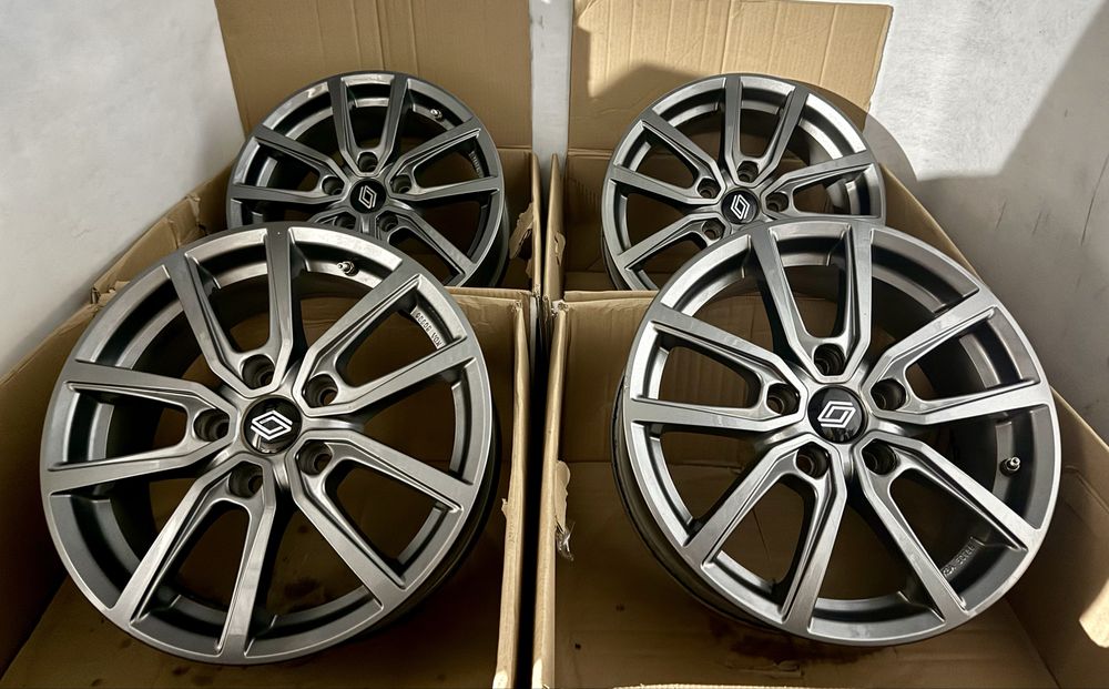 Alufelgi 16” 5x114.3 Renault Aekana Captur Kadjar Laguna Megane Trafic