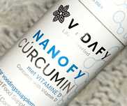 Kurkumina VIDAFY Nanofy - oryginalna, zafoliowana