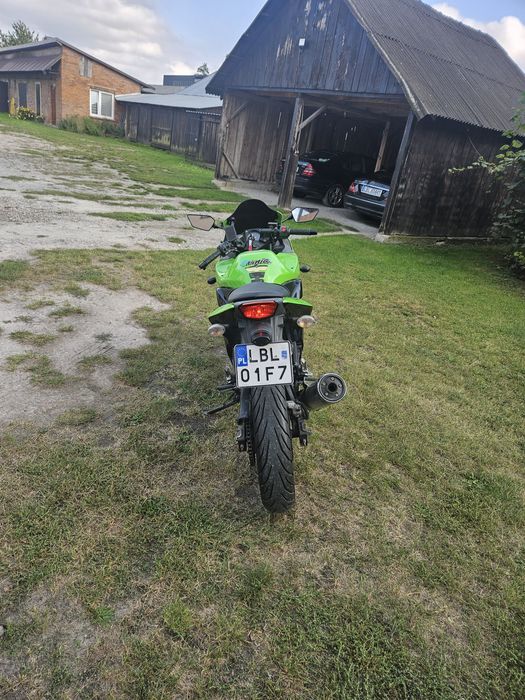 Kawasaki ninja 250r
