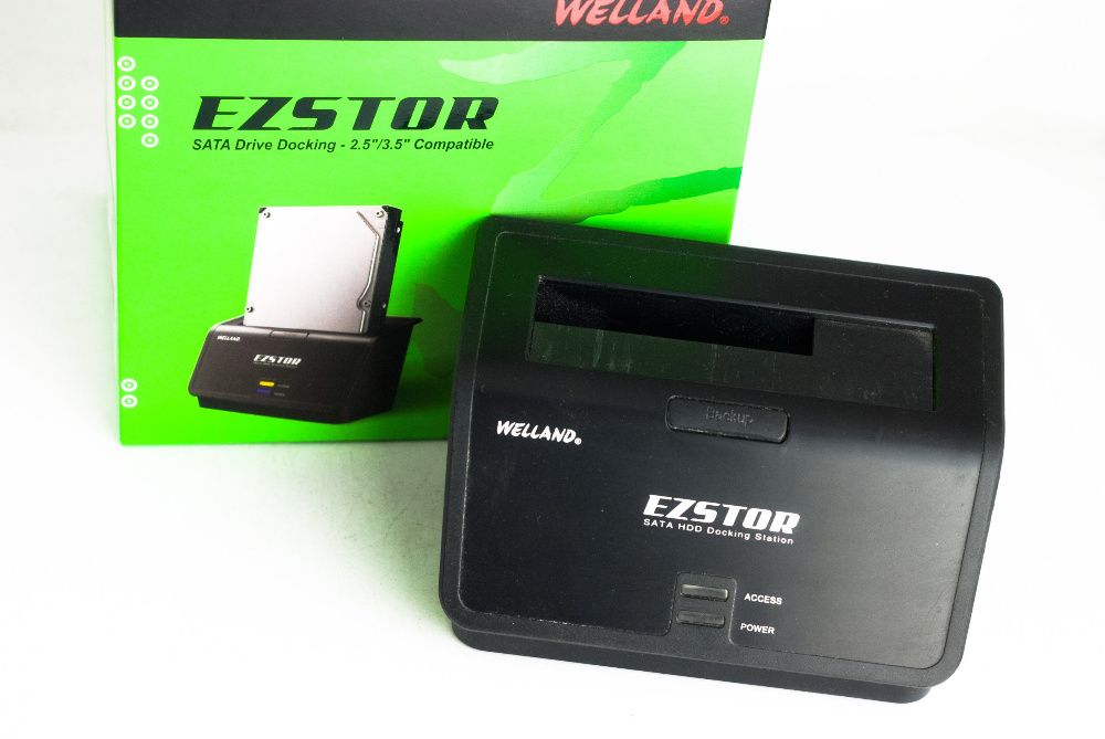 Док-станция Welland для HDD 2.5"/3.5" USB2.0/eSATA