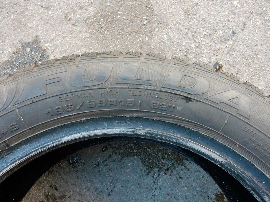 Fulda Kristal Montero3 185/55/15 82T Zima!