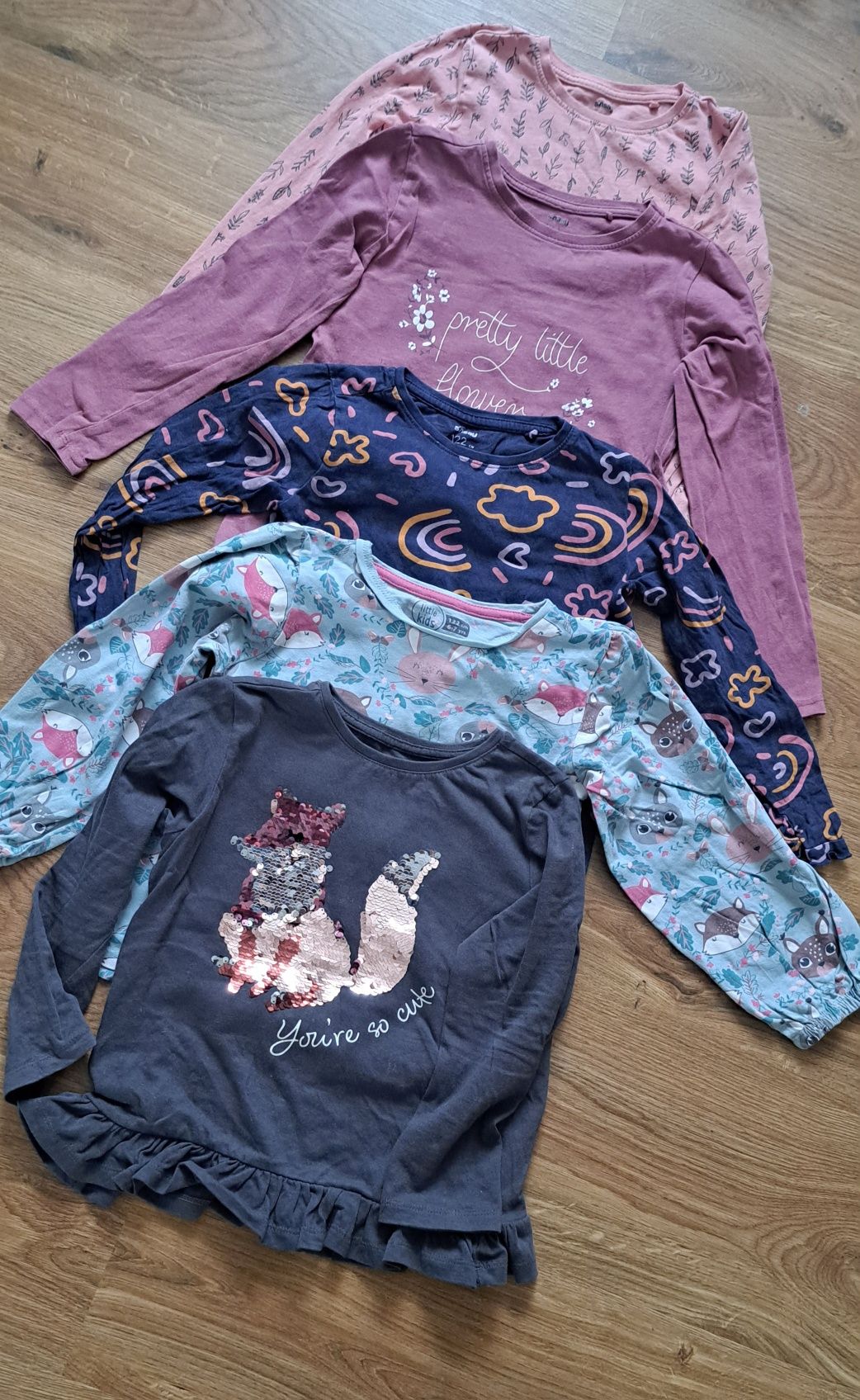 Bluzy dla dziewczynki