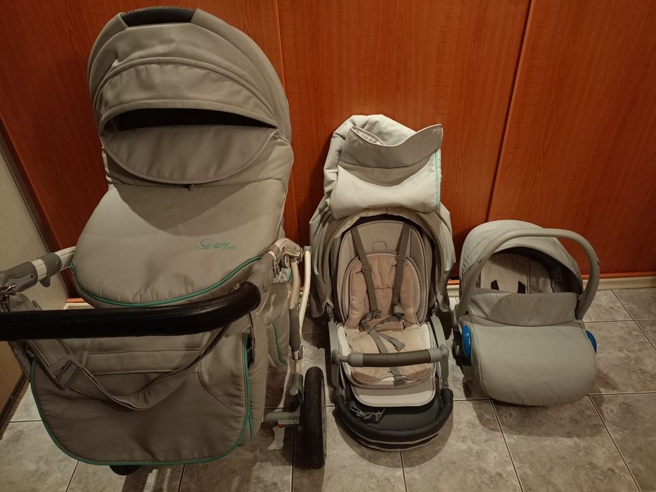 Wózek 3w1 Sirion Eco