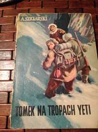 Szklarski Tomek na tropach yeti