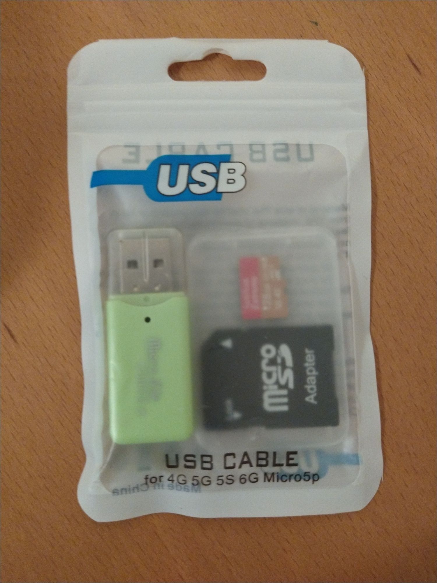Cartão de memória microSD 128GB