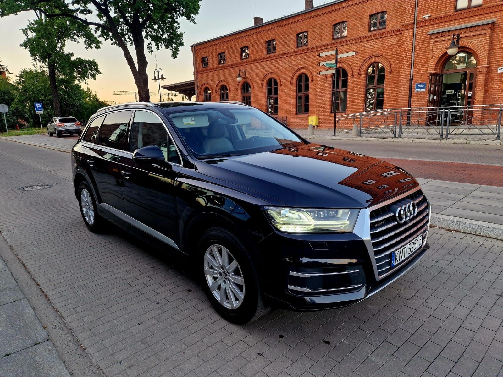 Audi Q7 Audi Q7 Ultra # Quattro # 7 osob # matrix # 360 # 1 wasciciel