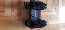 Czarne trampki converse 36