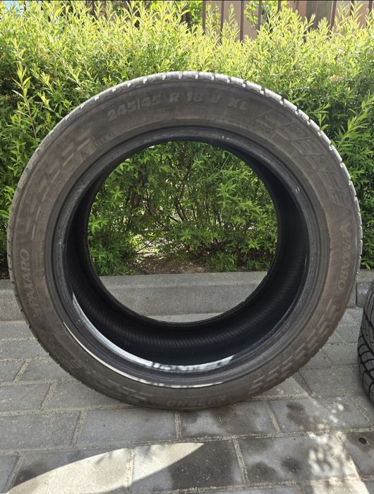 Opona zimowa Paxaro 245 45 R18 V XL Inverno