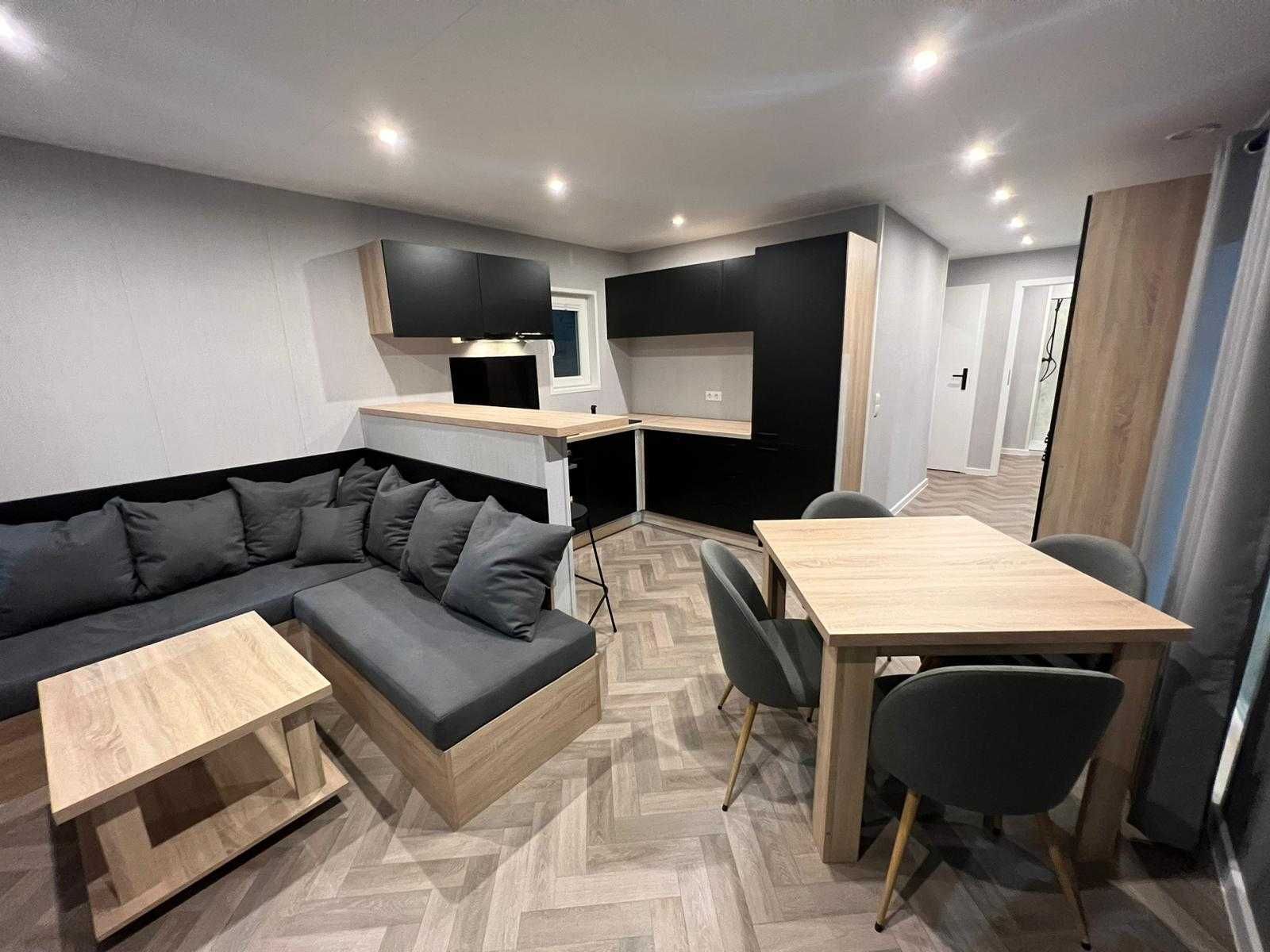 Mobilny dom LEIRA | 10.40 x 4.10 m | 35,7 m² |