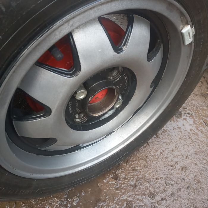 Литі диски ATS Cup R13 4x100 j6 ET33 
З літніми шинами 185/60r13