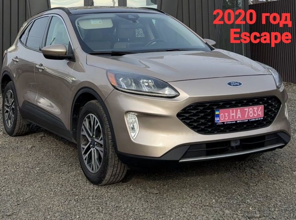 Эмблема  Ford Kuga,Escape