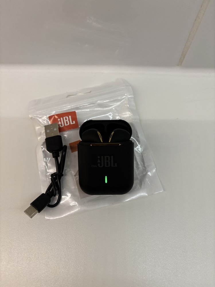 Słuchawki jbl  Bluetooth new hi-fi plus etui