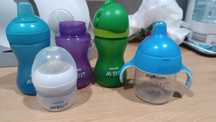 Butelki bidony Philips Avent zestaw