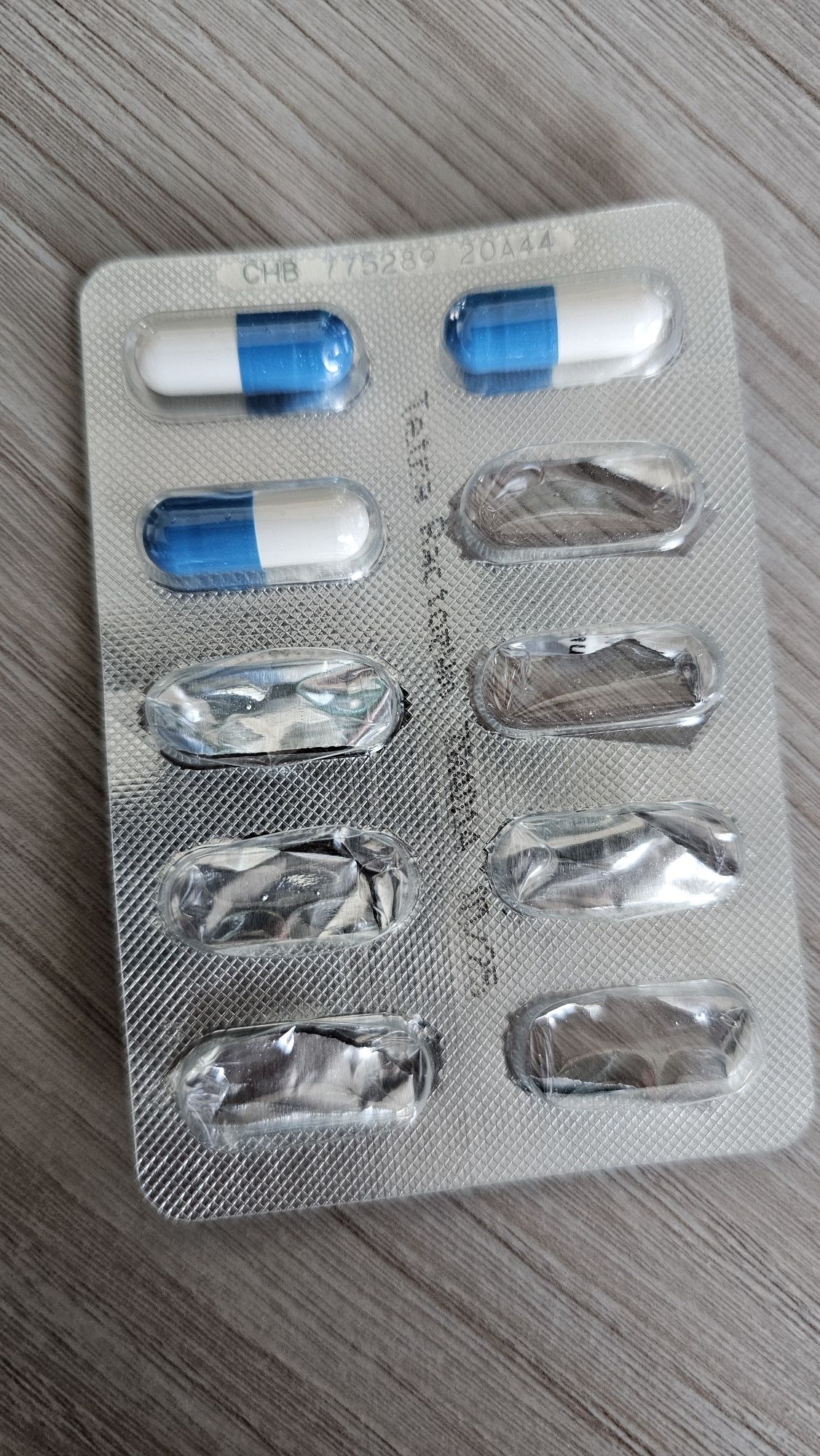 Bactozym - 3 tabletki - Tetra