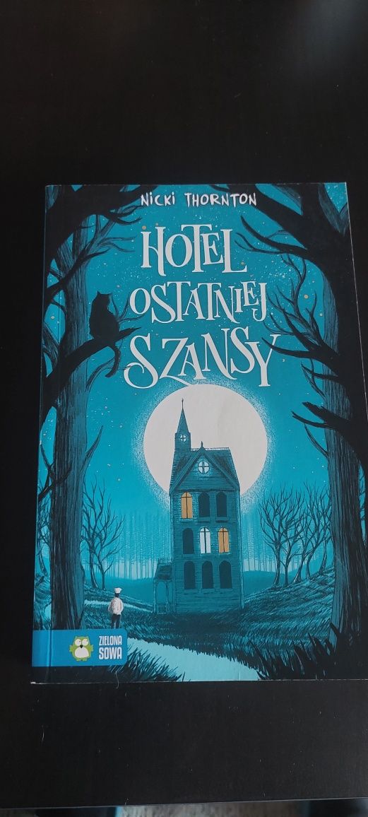 Książka Hotel ostatniej szansy, Nicki Thornton