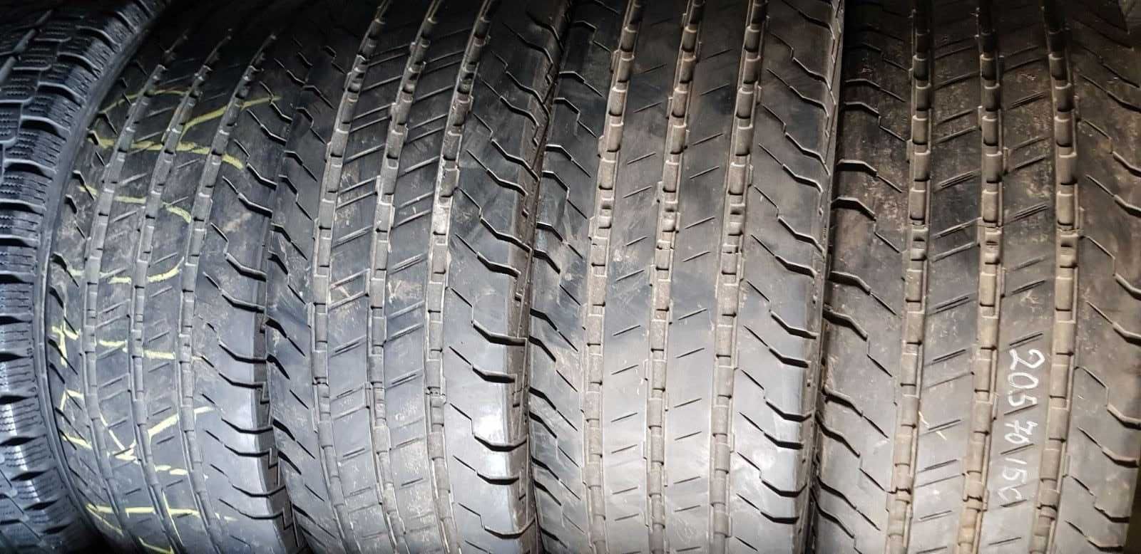 Шини CONTINENTAL 205/70 R15C ContiVanContact 100, літня гума, цешка