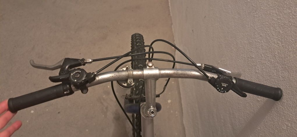 Bicicleta Shimano, roda 24