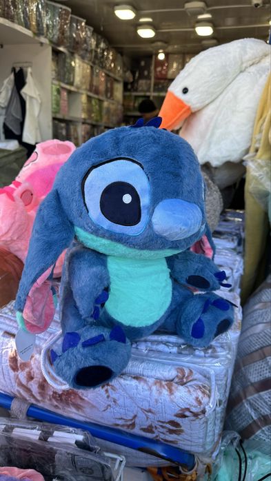 Стіч Іграшка 3в1 з ПЛЕДОМ всередині