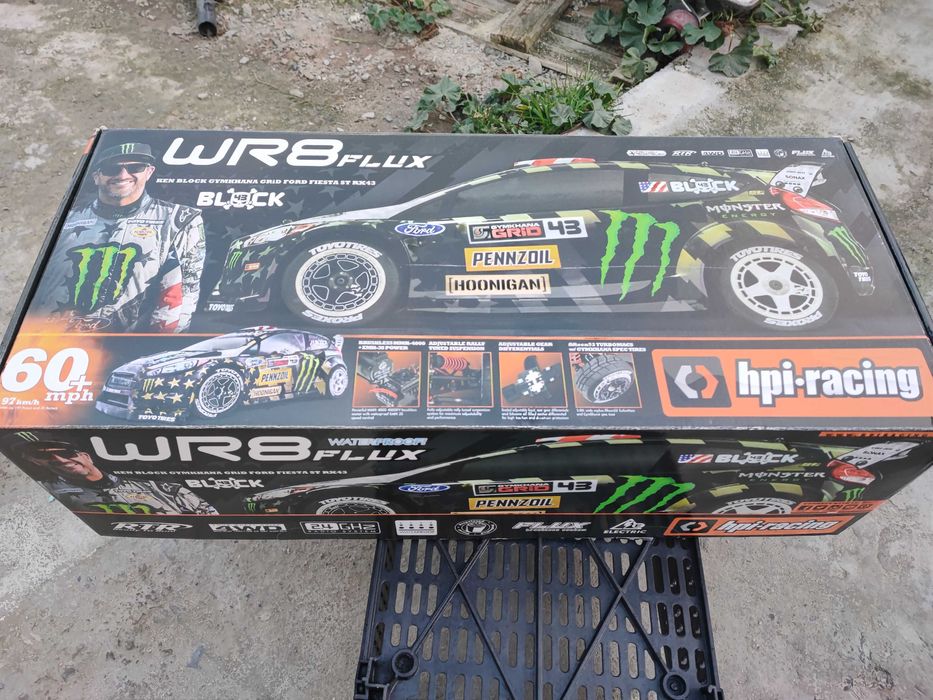 Hpi WR8 Ken Block brushless traxxas Kyosho tamiya axial RC losi arrma