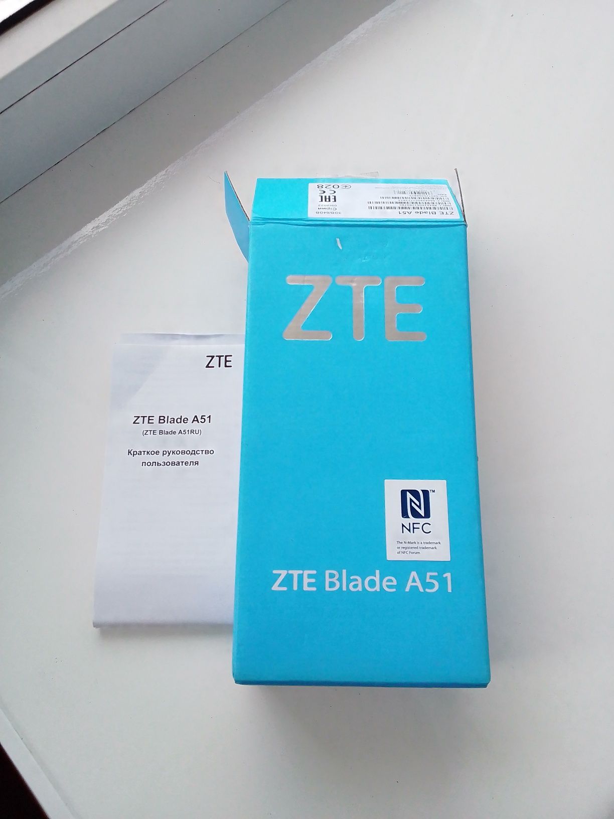 Продам смартфон ZTE Blade A51