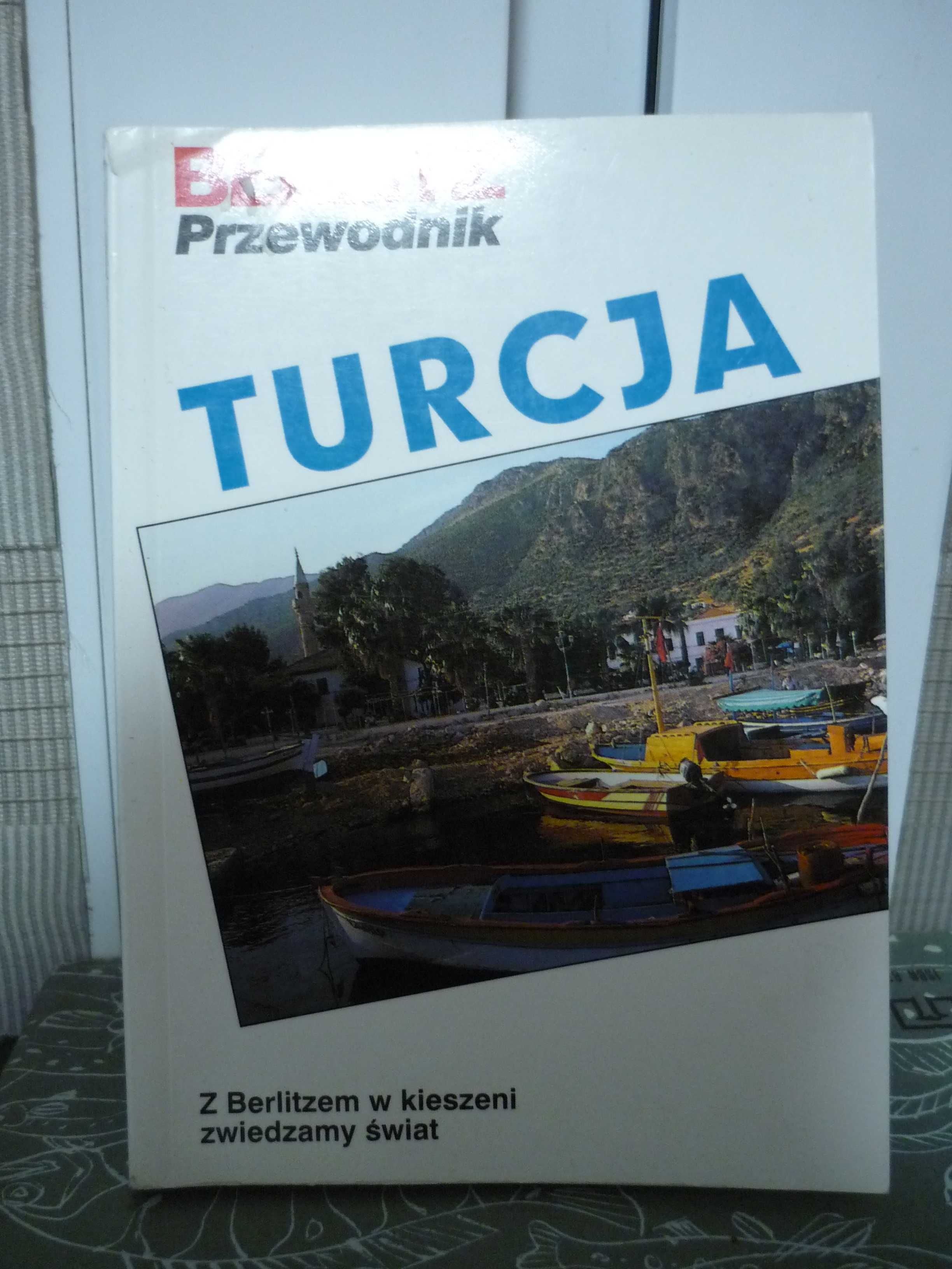 Turcja , Berlitz Przewodnik.