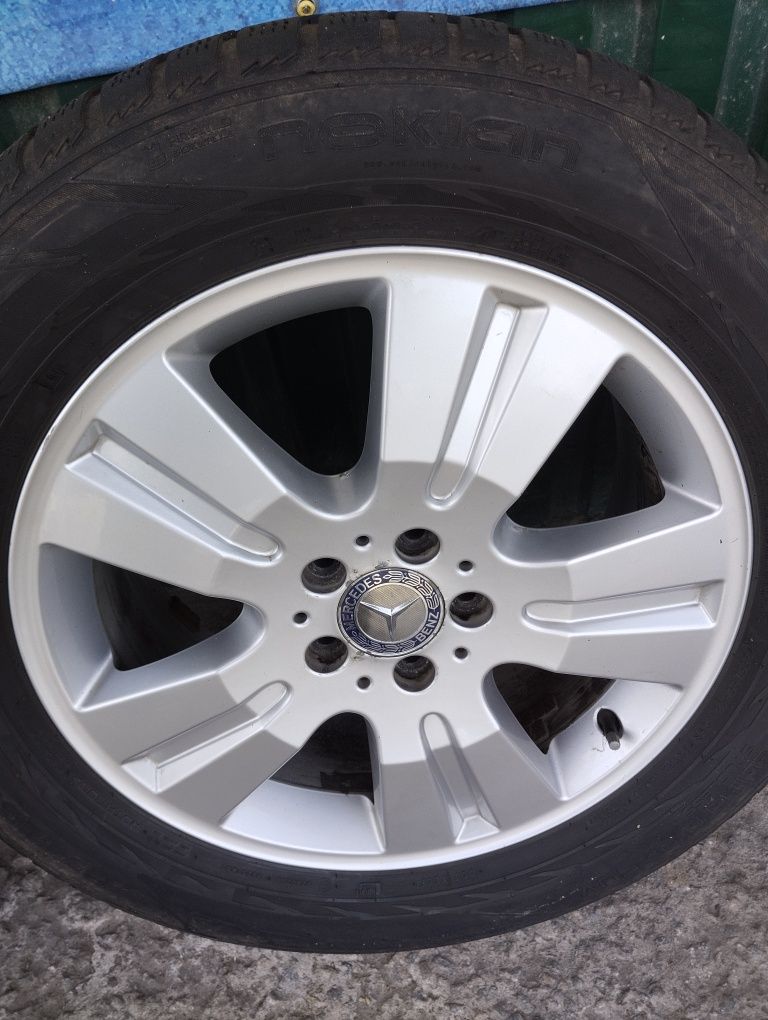 Диски Mercedes Audi Volkswagen Skoda R18 5*112