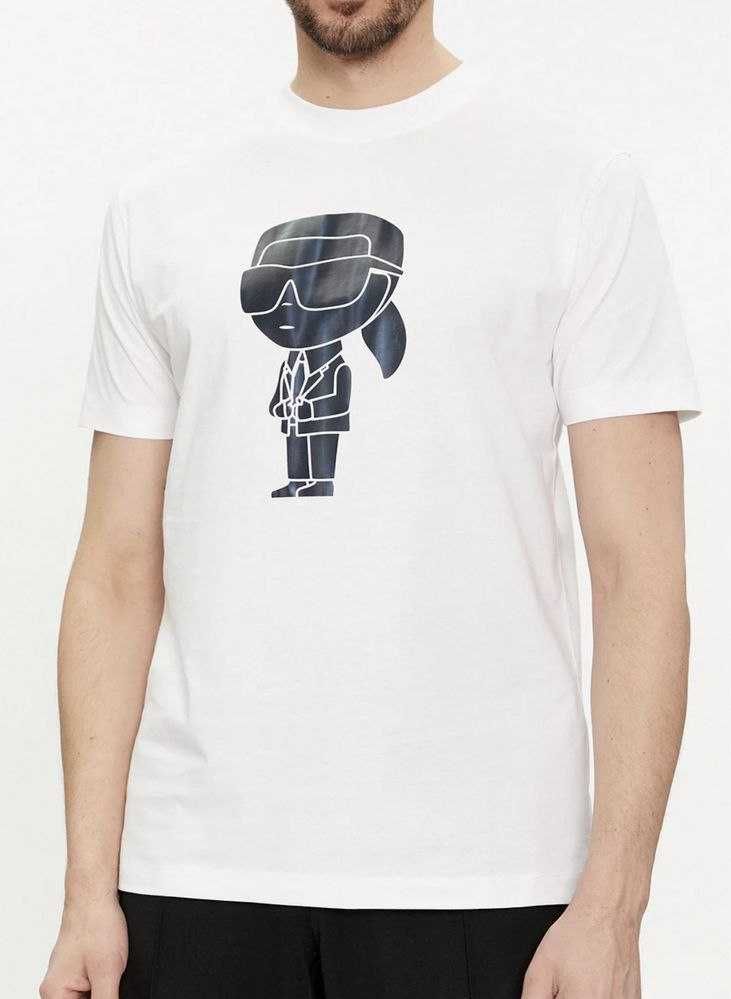 Чоловічі футболки Karl Lagerfeld лагерфельд унісекс мужские футболки