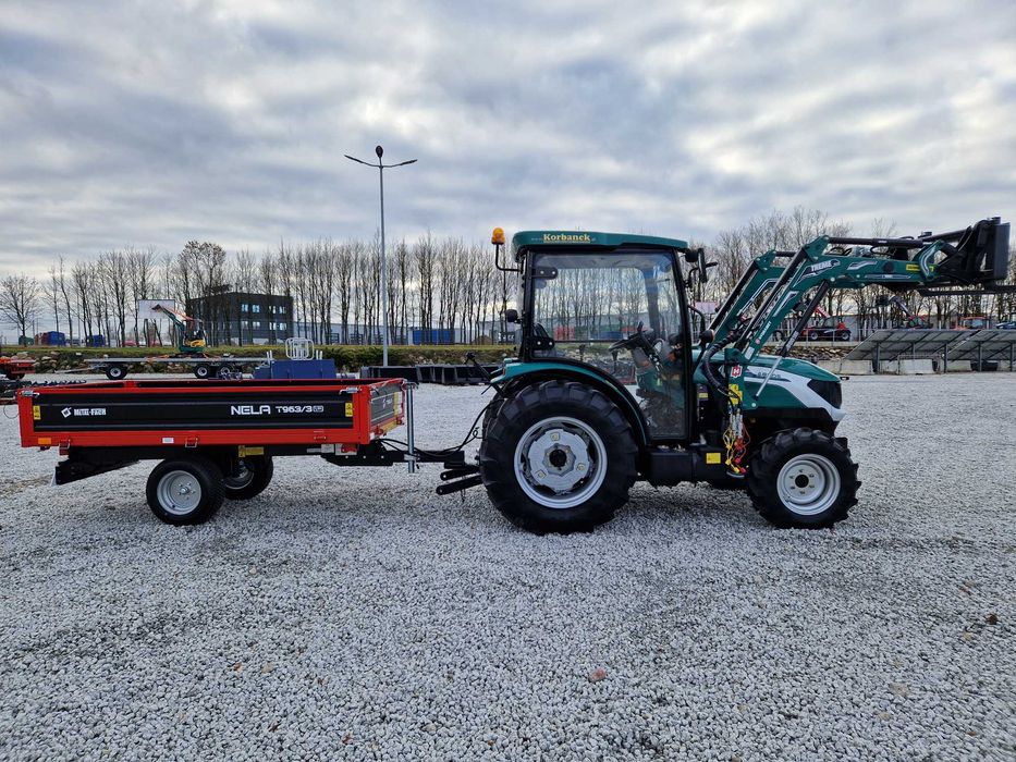 ciągnik komunalny -rolniczy Arbos,  fabrycznie nowy, gwarancja 2 lata