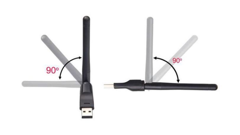 USB Wi-Fi адаптер Ralink RT7601 сетевая для T2 приставки /спутника Т2